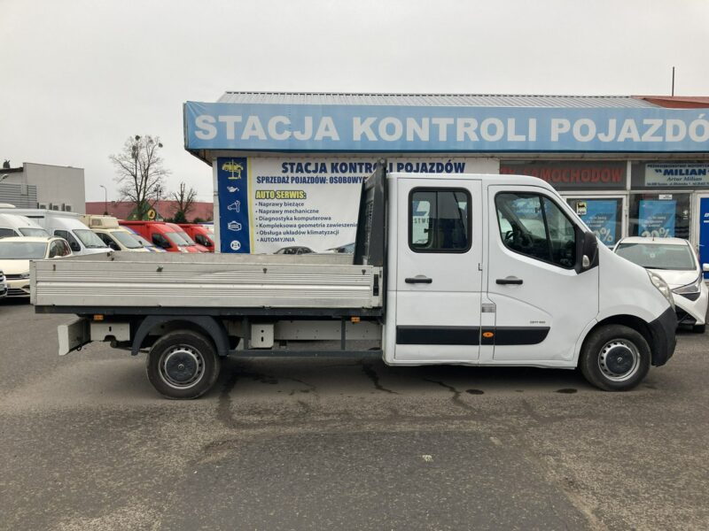 Opel Movano Opel Movano 2,3 Maxi dokka doka Brygadówka 2011