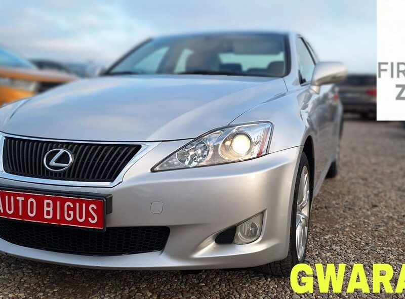 Lexus IS salon polska super stan climartonic 1 rej 2011 II (2005-2012)