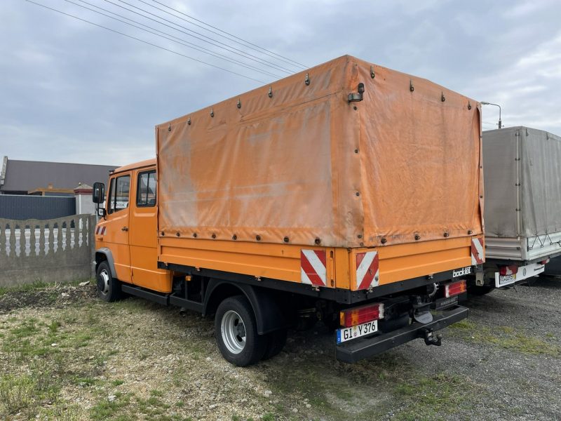 Mercedes inny Vario 614 Brygadówka skrzynia plandeka 6-oso doka dokka 2004