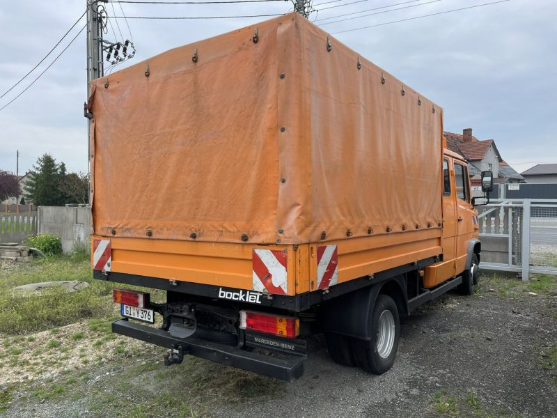 Mercedes inny Vario 614 Brygadówka skrzynia plandeka 6-oso doka dokka 2004