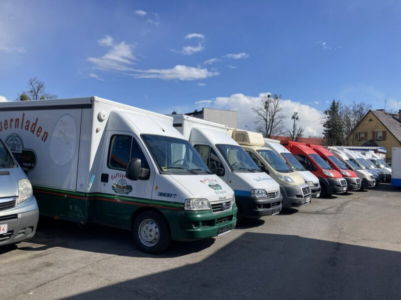 Mercedes Sprinter Autosklep Grill kurczak Gastronomiczny Food Truck Foodtruck sklep 2014