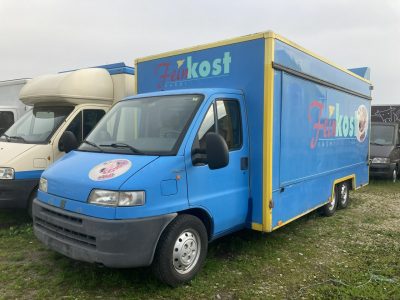 Fiat Ducato Ducato Autosklep wędlin Gastronomiczny Food Truck Foodtruck sklep
