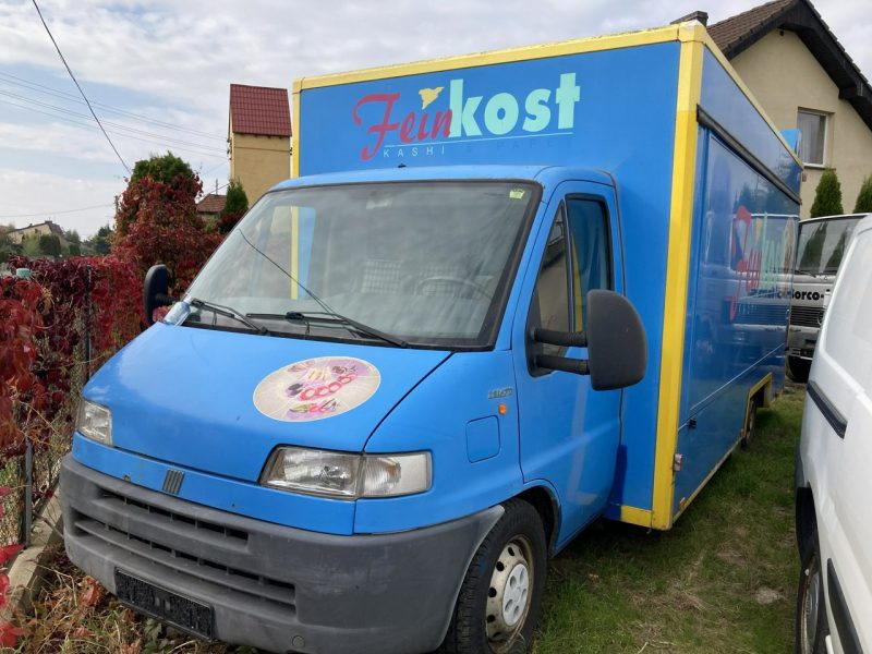Fiat Ducato Ducato Autosklep wędlin Gastronomiczny Food Truck Foodtruck sklep