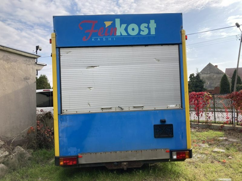 Fiat Ducato Ducato Autosklep wędlin Gastronomiczny Food Truck Foodtruck sklep