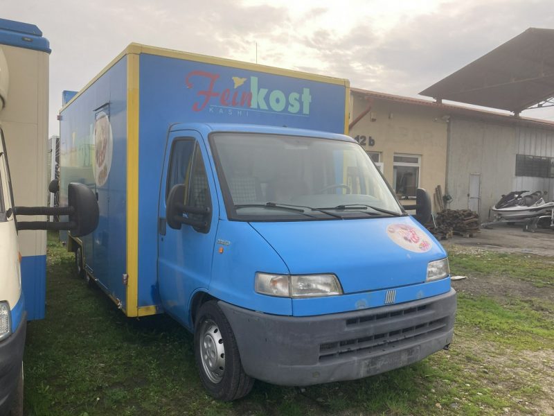 Fiat Ducato Ducato Autosklep wędlin Gastronomiczny Food Truck Foodtruck sklep