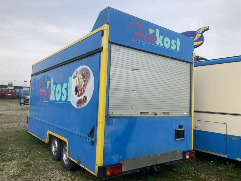Fiat Ducato Ducato Autosklep wędlin Gastronomiczny Food Truck Foodtruck sklep