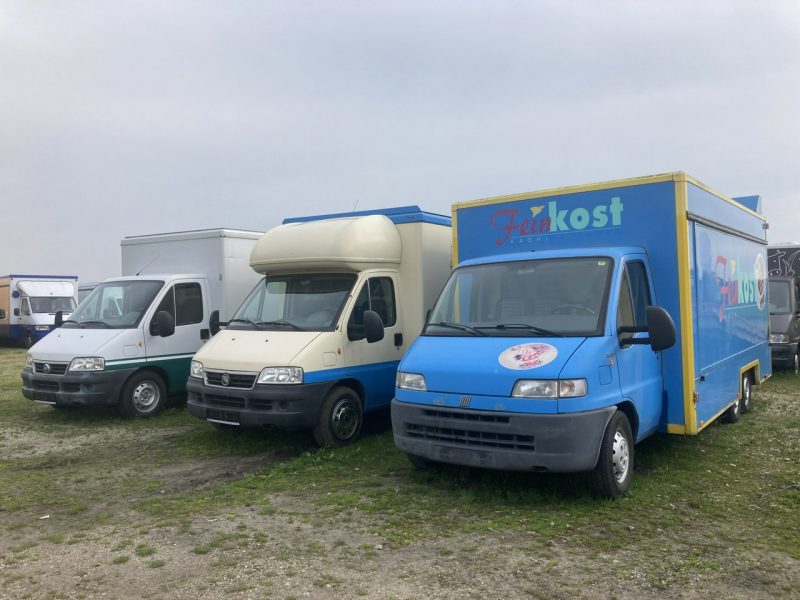 Fiat Ducato Ducato Autosklep wędlin Gastronomiczny Food Truck Foodtruck sklep