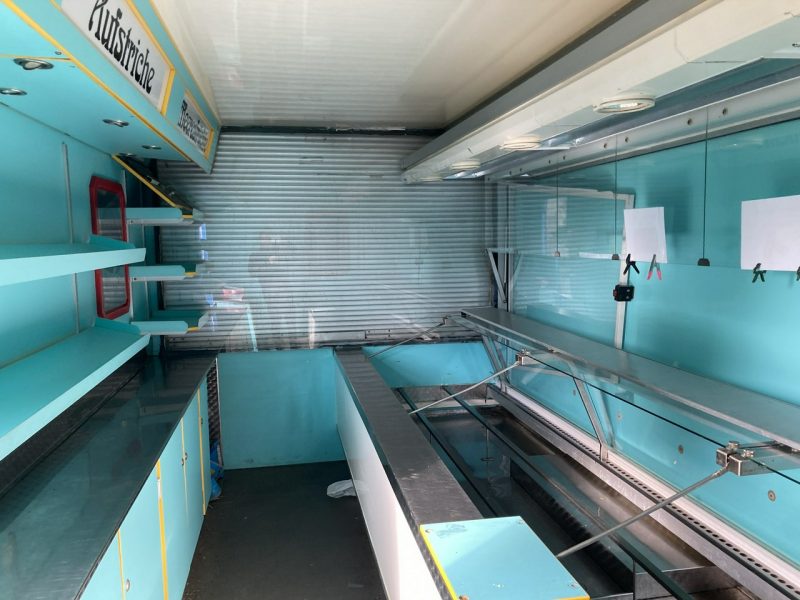 Fiat Ducato Ducato Autosklep wędlin Gastronomiczny Food Truck Foodtruck sklep