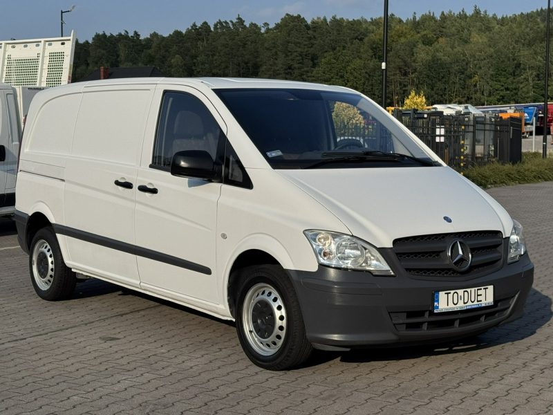 Mercedes Vito 639 190KM Benzyna Gaz Bezwypadkowy Stan Bardzo Dobry UNIKAT !!!