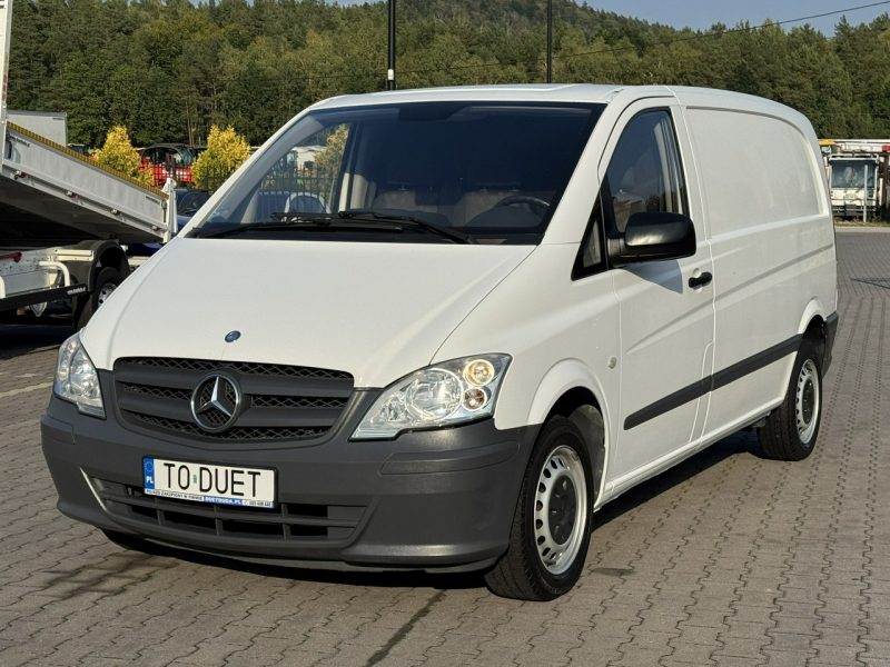 Mercedes Vito 639 190KM Benzyna Gaz Bezwypadkowy Stan Bardzo Dobry UNIKAT !!!