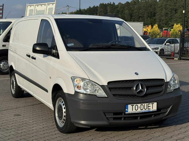 Mercedes Vito 639 190KM Benzyna Gaz Bezwypadkowy Stan Bardzo Dobry UNIKAT !!!