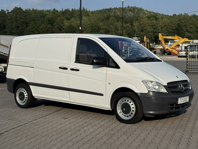 Mercedes Vito 639 190KM Benzyna Gaz Bezwypadkowy Stan Bardzo Dobry UNIKAT !!!
