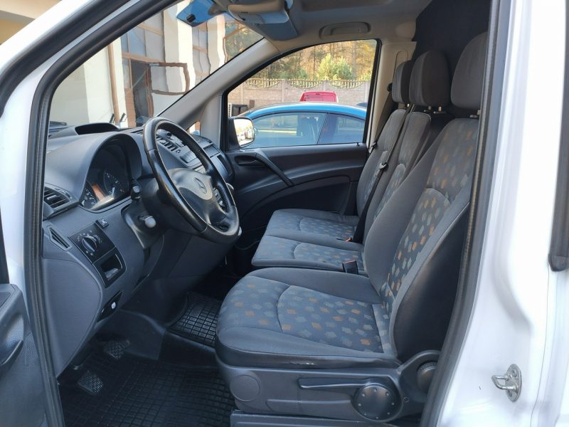 Mercedes Vito 639 190KM Benzyna Gaz Bezwypadkowy Stan Bardzo Dobry UNIKAT !!!