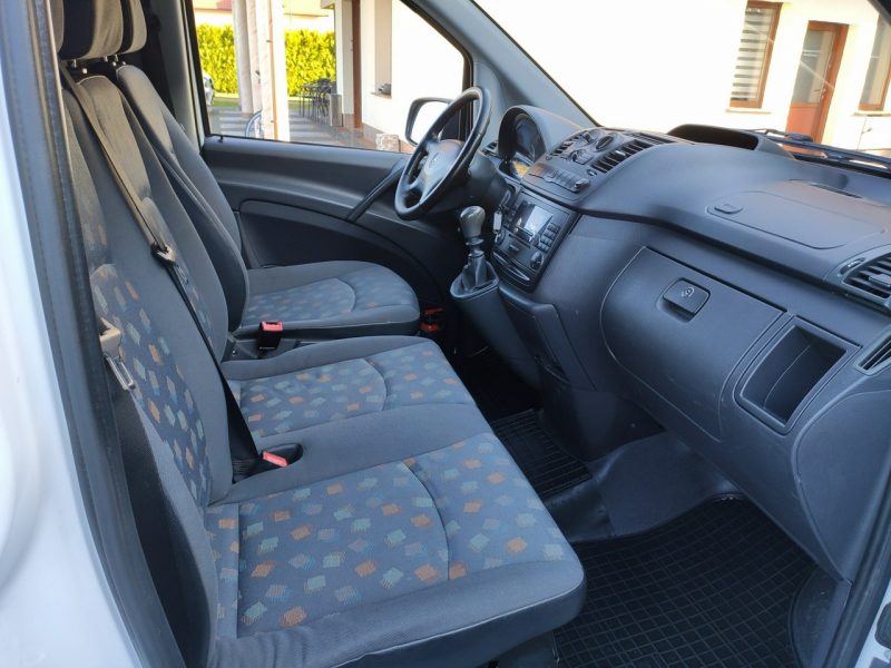 Mercedes Vito 639 190KM Benzyna Gaz Bezwypadkowy Stan Bardzo Dobry UNIKAT !!!
