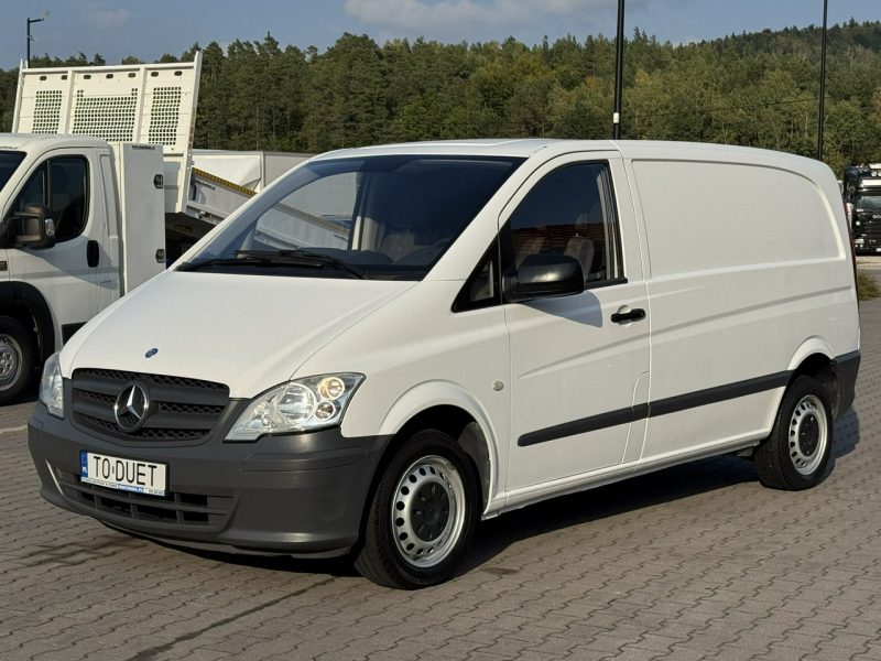 Mercedes Vito 639 190KM Benzyna Gaz Bezwypadkowy Stan Bardzo Dobry UNIKAT !!!