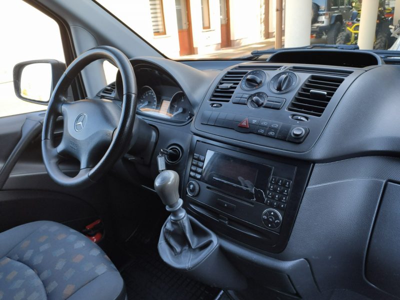 Mercedes Vito 639 190KM Benzyna Gaz Bezwypadkowy Stan Bardzo Dobry UNIKAT !!!