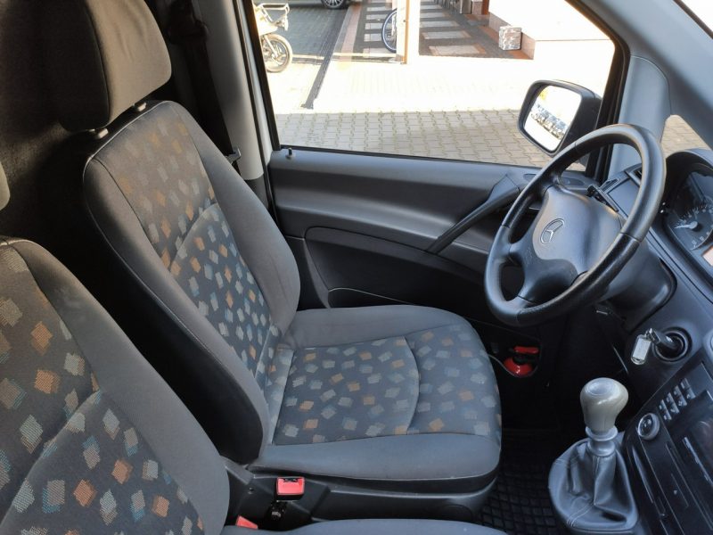 Mercedes Vito 639 190KM Benzyna Gaz Bezwypadkowy Stan Bardzo Dobry UNIKAT !!!