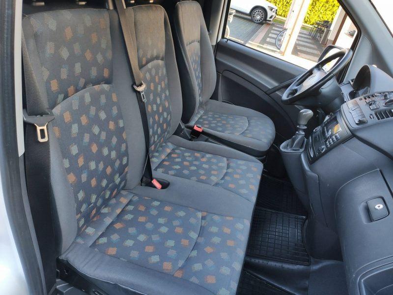 Mercedes Vito 639 190KM Benzyna Gaz Bezwypadkowy Stan Bardzo Dobry UNIKAT !!!