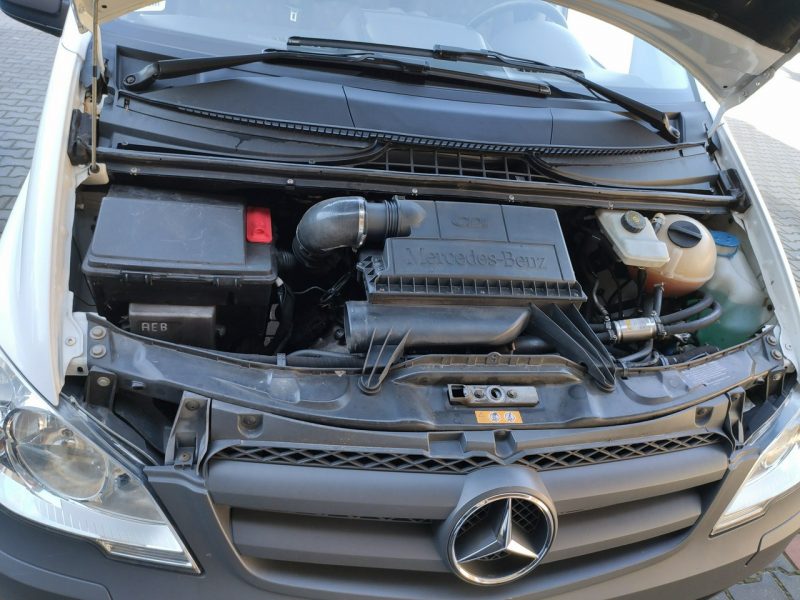 Mercedes Vito 639 190KM Benzyna Gaz Bezwypadkowy Stan Bardzo Dobry UNIKAT !!!