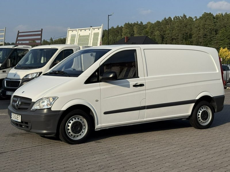 Mercedes Vito 639 190KM Benzyna Gaz Bezwypadkowy Stan Bardzo Dobry UNIKAT !!!