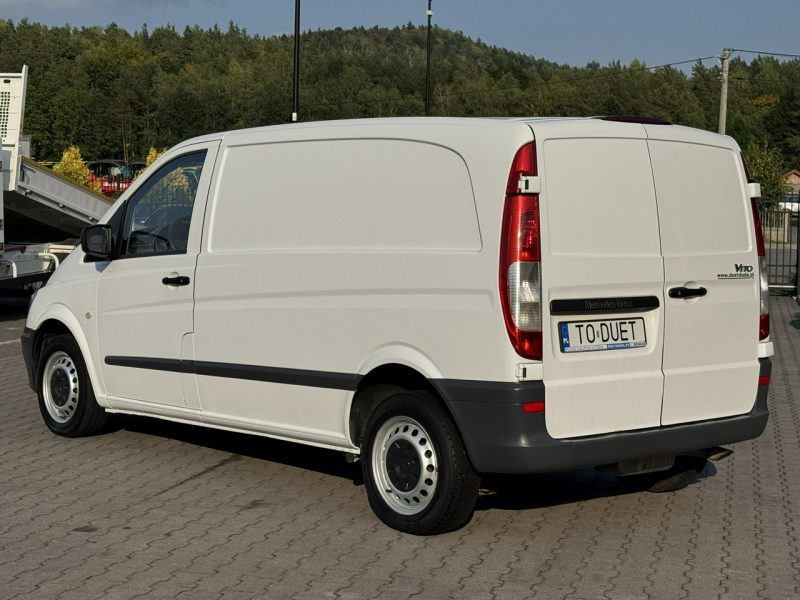 Mercedes Vito 639 190KM Benzyna Gaz Bezwypadkowy Stan Bardzo Dobry UNIKAT !!!