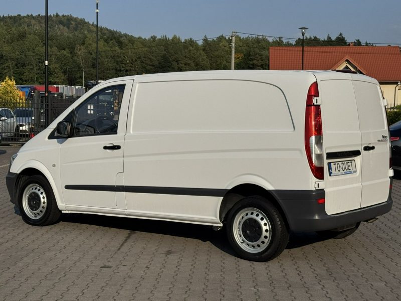 Mercedes Vito 639 190KM Benzyna Gaz Bezwypadkowy Stan Bardzo Dobry UNIKAT !!!