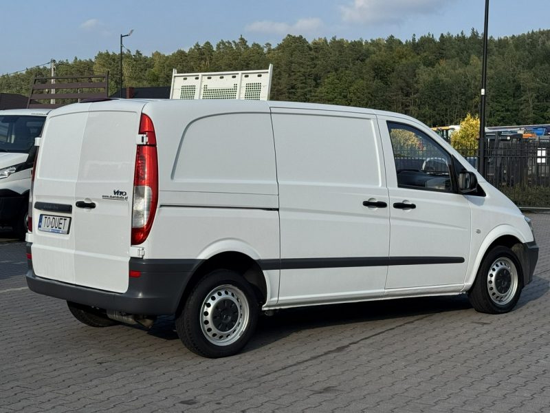 Mercedes Vito 639 190KM Benzyna Gaz Bezwypadkowy Stan Bardzo Dobry UNIKAT !!!