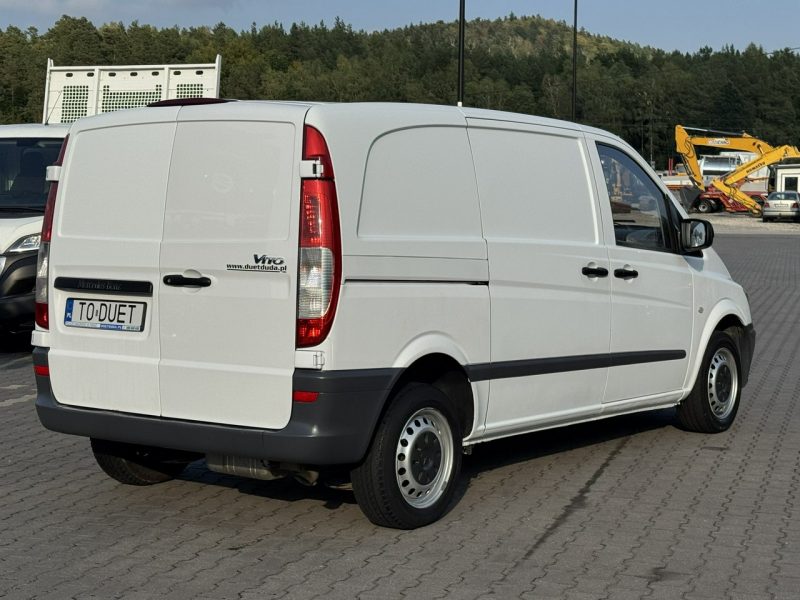 Mercedes Vito 639 190KM Benzyna Gaz Bezwypadkowy Stan Bardzo Dobry UNIKAT !!!