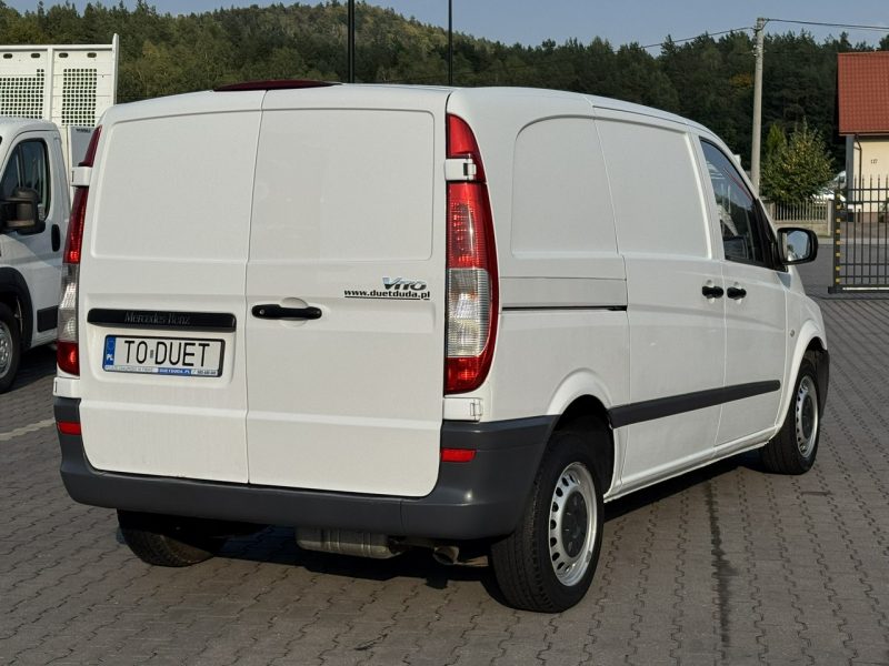 Mercedes Vito 639 190KM Benzyna Gaz Bezwypadkowy Stan Bardzo Dobry UNIKAT !!!
