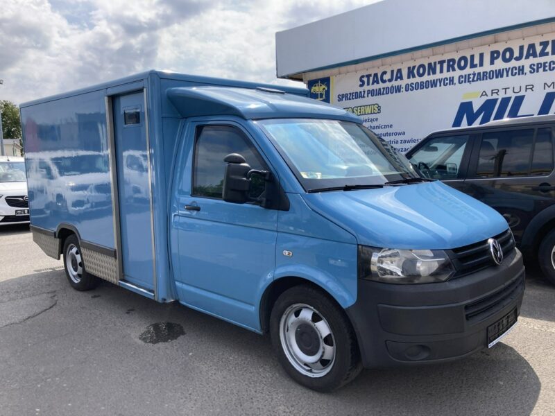 Volkswagen Transporter Trasporter T5 Bankowóz kuloodporny opanceżony Model 2015