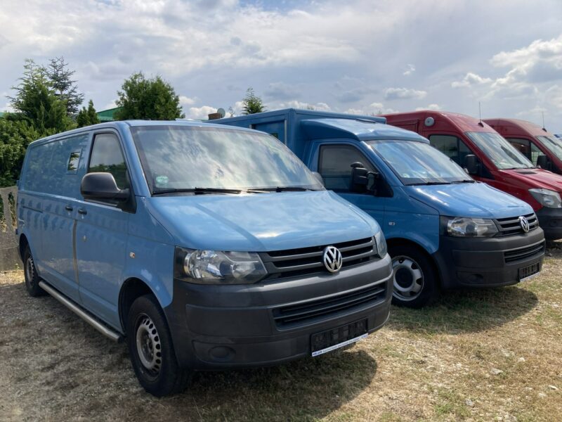 Volkswagen Transporter Trasporter T5 Bankowóz kuloodporny opanceżony Model 2015