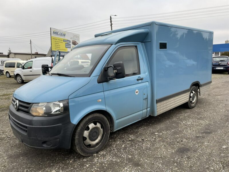 Volkswagen Transporter Trasporter T5 Bankowóz kuloodporny opanceżony Model 2015