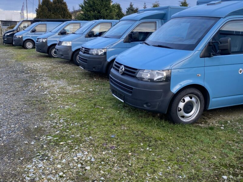 Volkswagen Transporter Trasporter T5 Bankowóz kuloodporny opanceżony Model 2015