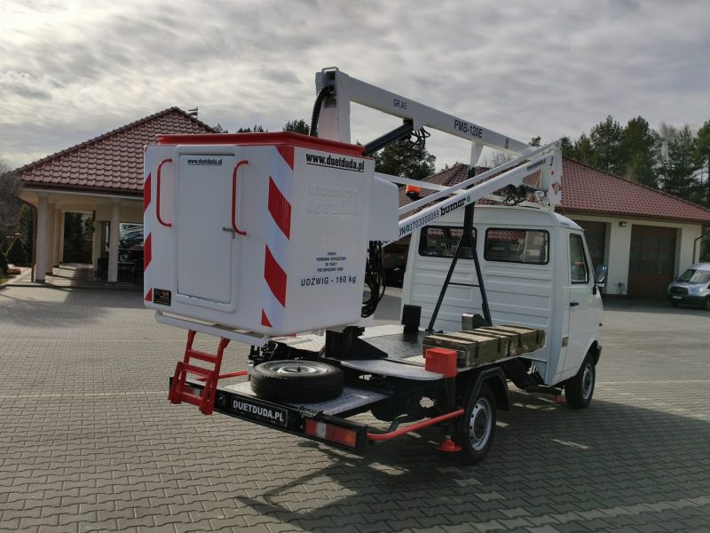 FS Lublin Lublin 0352 Diesel 70KM Podnośnik Koszowy Zwyżka BUMAR KOSZALIN PMB 120E P7