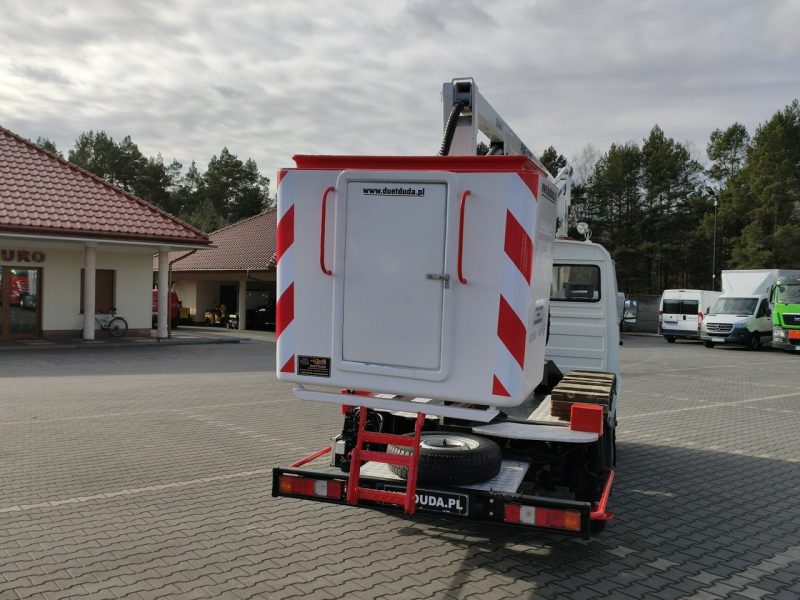 FS Lublin Lublin 0352 Diesel 70KM Podnośnik Koszowy Zwyżka BUMAR KOSZALIN PMB 120E P7