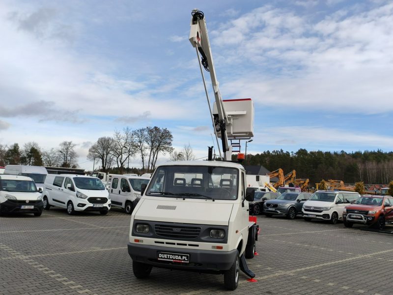 FS Lublin Lublin 0352 Diesel 70KM Podnośnik Koszowy Zwyżka BUMAR KOSZALIN PMB 120E P7