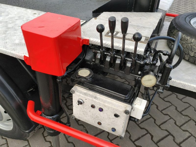 FS Lublin Lublin 0352 Diesel 70KM Podnośnik Koszowy Zwyżka BUMAR KOSZALIN PMB 120E P7