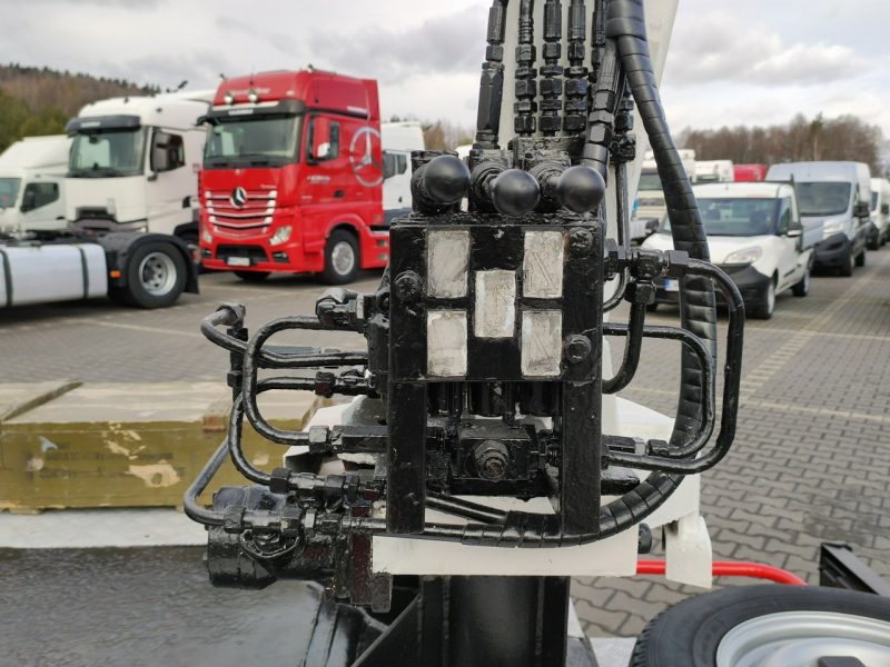 FS Lublin Lublin 0352 Diesel 70KM Podnośnik Koszowy Zwyżka BUMAR KOSZALIN PMB 120E P7