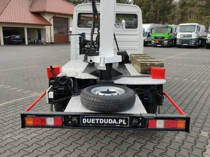 FS Lublin Lublin 0352 Diesel 70KM Podnośnik Koszowy Zwyżka BUMAR KOSZALIN PMB 120E P7
