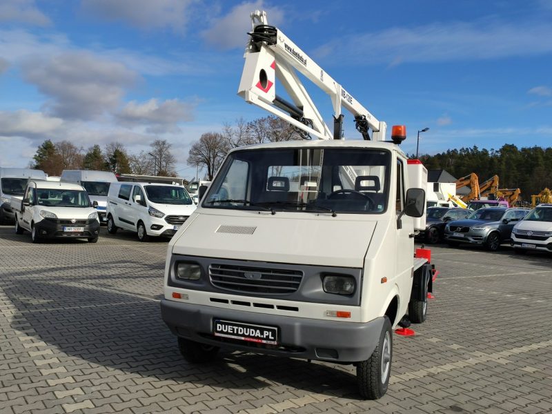 FS Lublin Lublin 0352 Diesel 70KM Podnośnik Koszowy Zwyżka BUMAR KOSZALIN PMB 120E P7