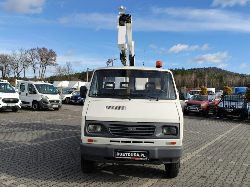 FS Lublin Lublin 0352 Diesel 70KM Podnośnik Koszowy Zwyżka BUMAR KOSZALIN PMB 120E P7