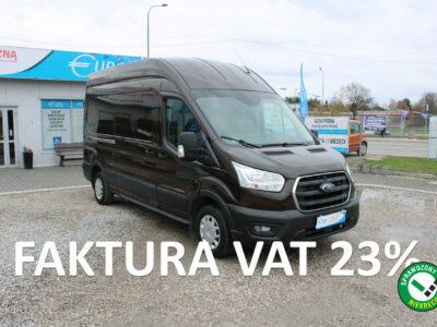 Ford Transit F-Vat,Salon Polska,L3H3,Gwarancja,3-osobowy,VAT-1,2019/2020