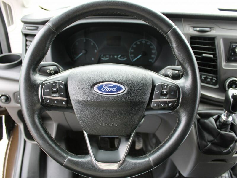 Ford Transit F-Vat,Salon Polska,L3H3,Gwarancja,3-osobowy,VAT-1,2019/2020