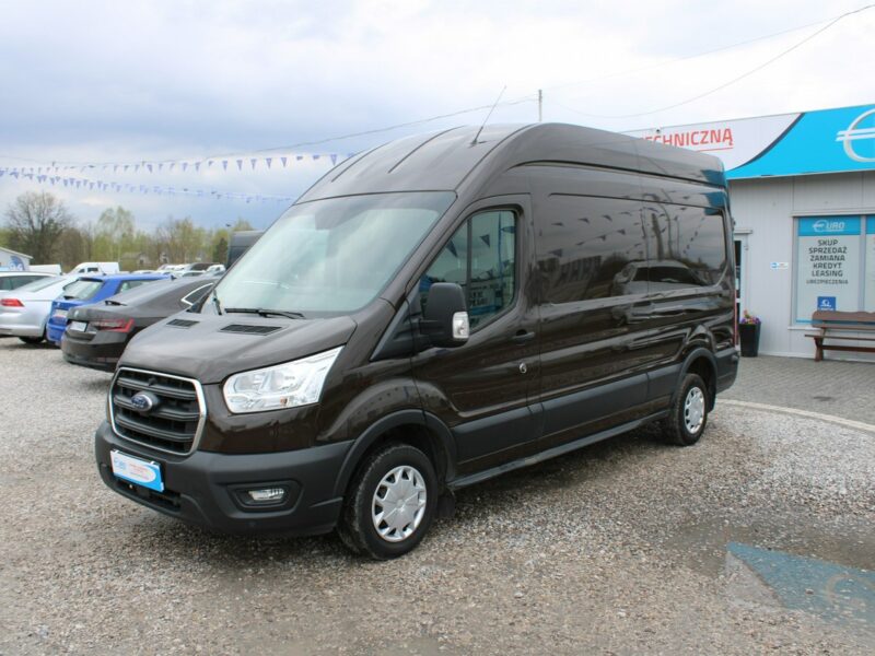 Ford Transit F-Vat,Salon Polska,L3H3,Gwarancja,3-osobowy,VAT-1,2019/2020