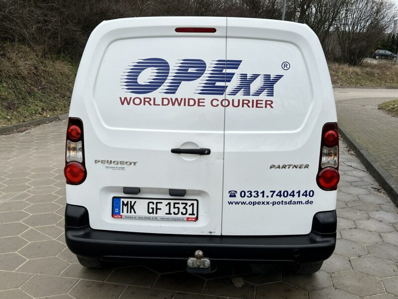 Peugeot Partner Peugeot Partner Opłacony 1.6 eHDi 75 KM