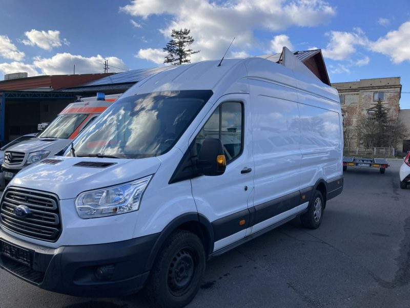 Ford Transit Ford Transit Wysoki Mega Max Klima Kamera 2019