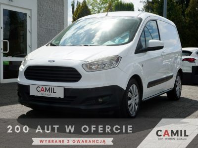 Ford Transit Courier 1,5TDCi 75KM, Pełnosprawny, Zarejestrowany, Zadbany, Rok Gwarancji