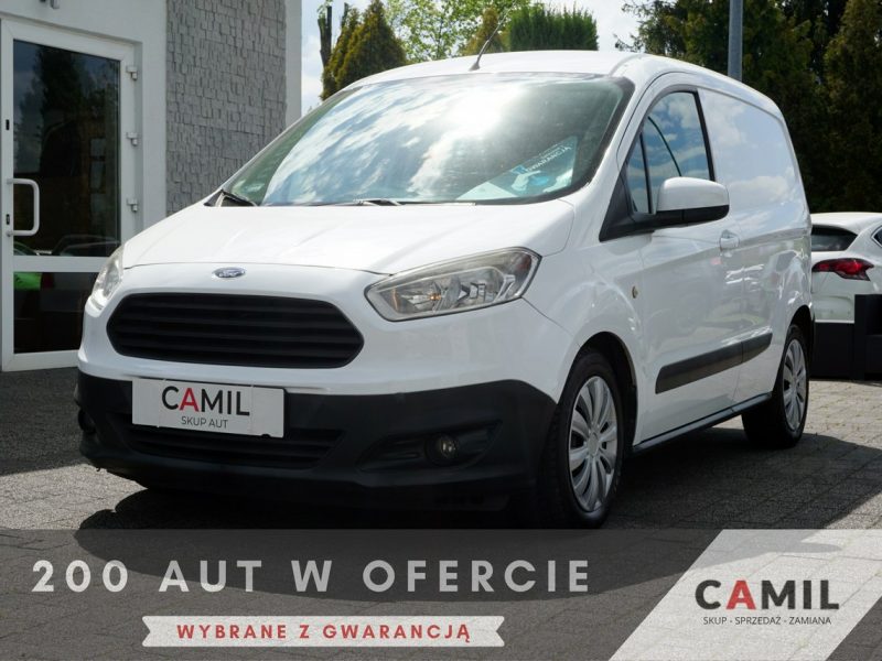 Ford Transit Courier 1,5TDCi 75KM, Pełnosprawny, Zarejestrowany, Zadbany, Rok Gwarancji