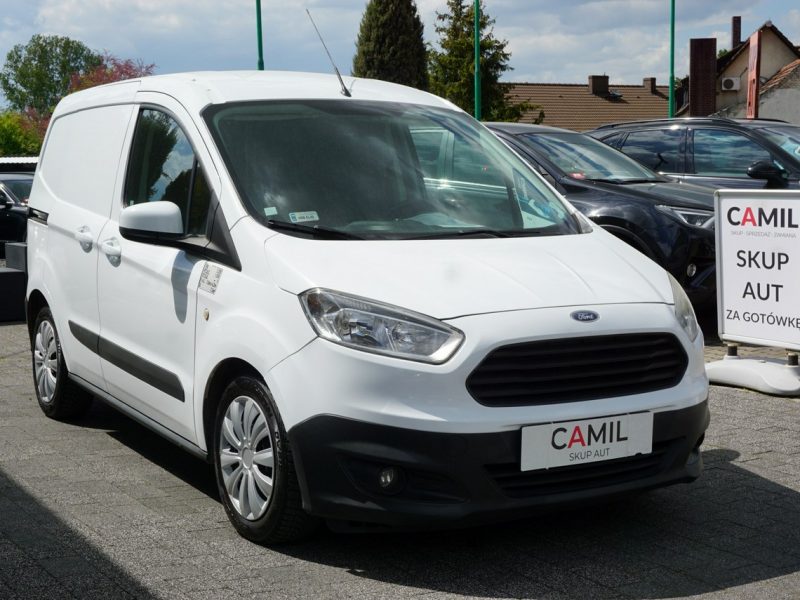 Ford Transit Courier 1,5TDCi 75KM, Pełnosprawny, Zarejestrowany, Zadbany, Rok Gwarancji
