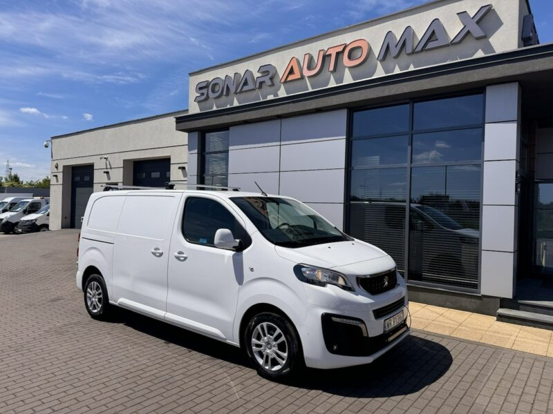 Peugeot Expert 1.6 BLUEHDI 95HK Automat, Pełna dokumentacja,VAT-1